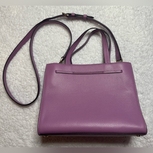 NWOT Kate Spade Lavender  satchel - Picture 4 of 13